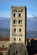 Clocher roman de Saint-Michel de Cuxa