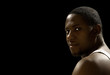 Young african american male