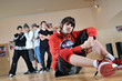 young boys group
