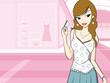 Shopping girl 4