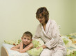 Mum awakes the son