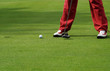 Photo: Golf strike. Golf strike.