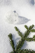 Decoration Noel Neige