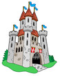 Medieval castle Medieval castle