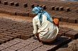 Fabrication de briques-Inde Fabrication de briques-Inde