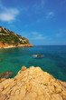 Shot of a Mediterranean Beach and Coastline