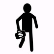 icon man big money