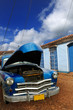 Oldatimer in Trinidad, cuba Oldatimer in Trinidad, cuba