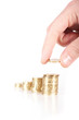 Towers of coins