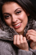 beautiful hispanic woman