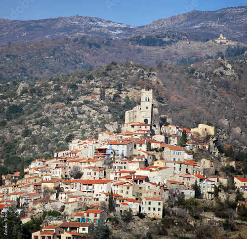 Le village d'Eus