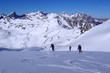 Photo: slalom en altitude slalom en altitude