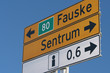 Roadsign