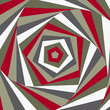 Abstract colorful swirl. Vector.