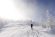 Idyllische Skitour