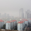 air pollution over the town air pollution over the town