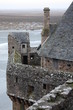 Mont saint Michel. Vue sur la Baie Mont saint Michel. Vue sur la Baie