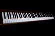 Piano keys