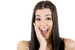 Foto: Surprised young woman Surprised young woman