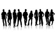 young people team business 7