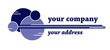 logo blau