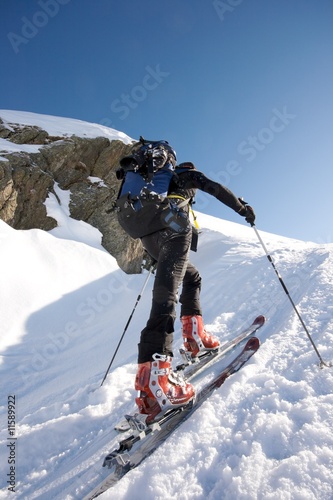 Photo: Skitourengeher Skitourengeher