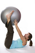 Training with a ball Training with a ball