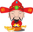 Choy San - God of Wealth