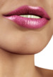 Lippen einer jungen Frau