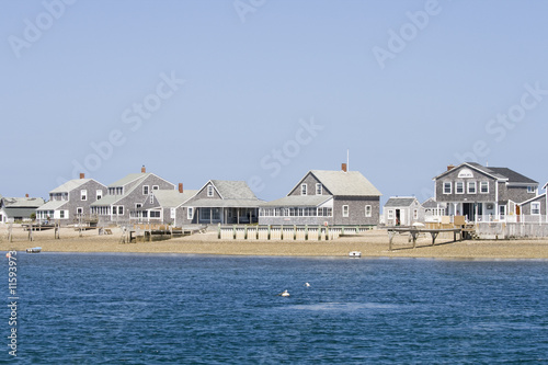 Photo: Wooden houses on Cape Cod Wooden houses on Cape Cod