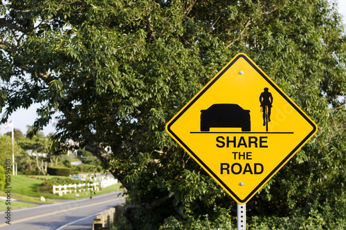 Photo: Share the road Share the road