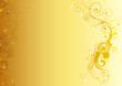 gold background