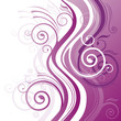 Abstract floral cover Abstract floral cover