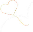 je t'aime curviligne