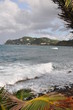 paysage mer sainte lucie cote atlantique