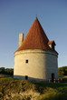 Old Medieval Tower in Saaremaa Estonia