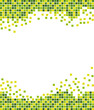 Nature mosaic background