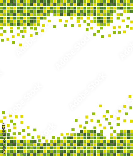 Nature mosaic background Nature mosaic background