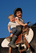 enfants a cheval