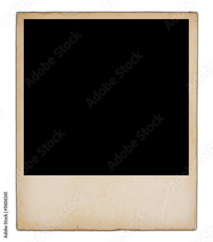 Photo: Old isolated photo Old isolated photo