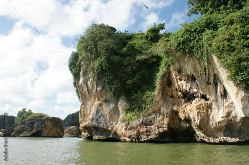 Foto: Los Haitises - Felsinseln Los Haitises - Felsinseln