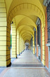 Italy Bologna typical portico. Italy Bologna typical portico.
