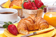 Breakfast.