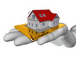 hand_with_house hand_with_house