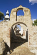Ruined building