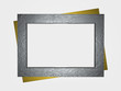 Abstract framework for pictures on a white background
