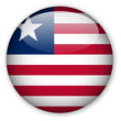 Liberia Flag button