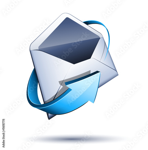 Concept courrier électronique