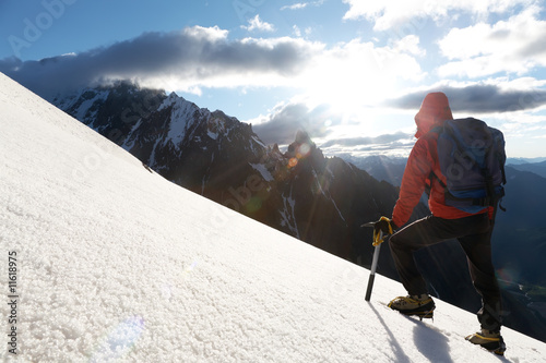 Photo: Mountain climber Mountain climber