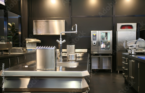 new industrial kitchen